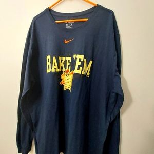 Nike long sleeves cotton shirt